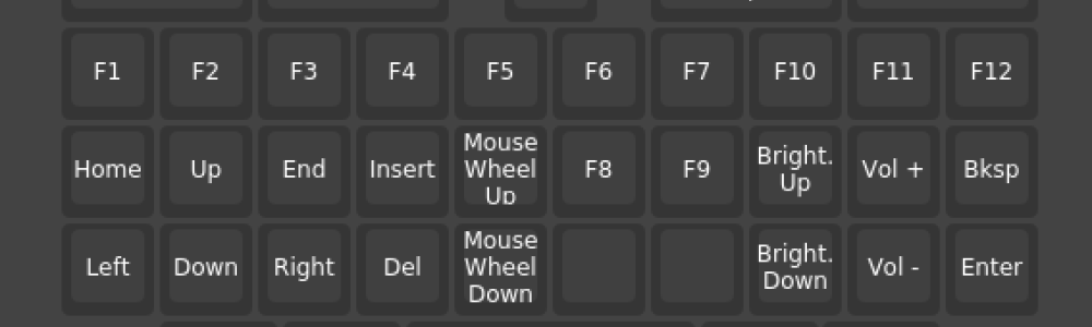 Hackberry Q20 custom layout