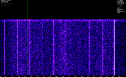 Heatwave - Framebuffer, frequency scanner