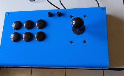 My DIY Arcade Stick...