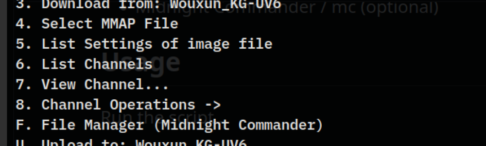 ChirpShell - Chirp TUI