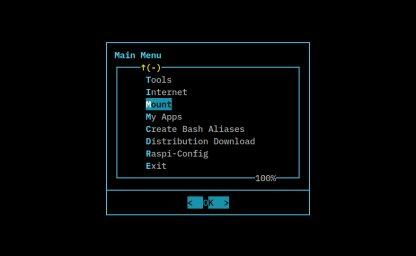 Cyan theme for DIALOG / Linux
