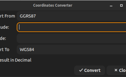Convert GGRS87 to WGS84 and vice versa...