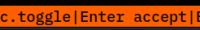 TMUX change status bar in Copy Mode...