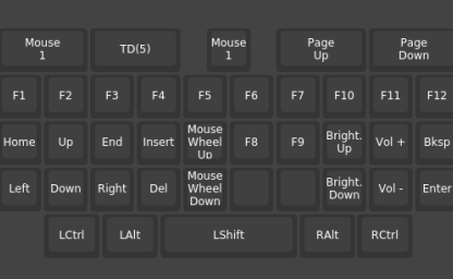 Hackberry Q20 custom layout