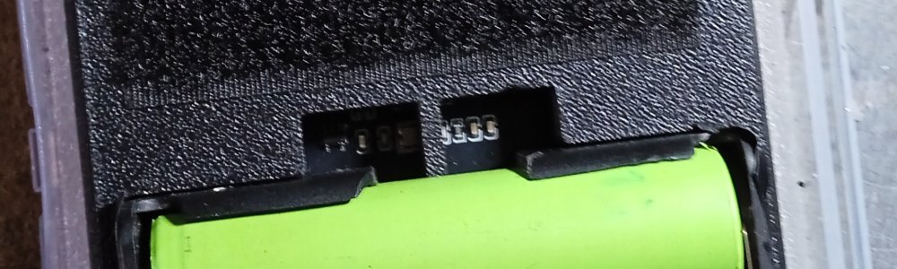 18650 battery mod for Hackberry Pi...